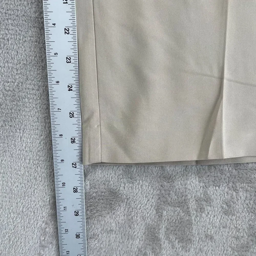 FootJoy Golf Pants Mens‎ 36x27 Khaki Tan Straight Performance Stretch Breathable